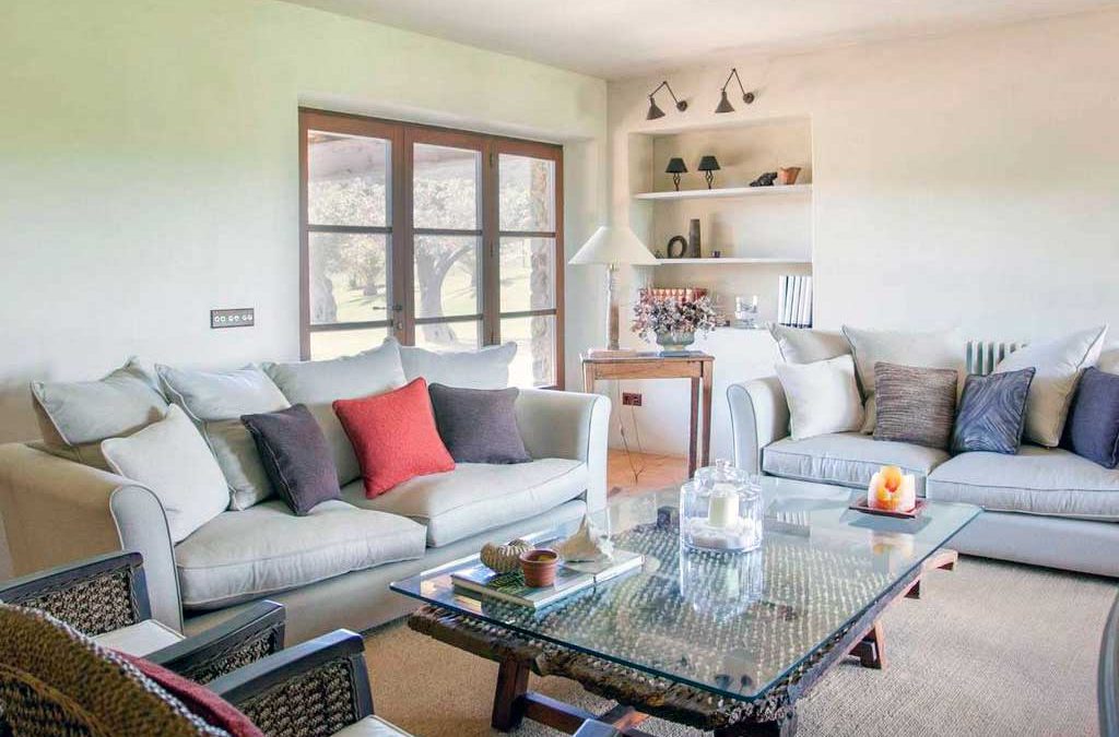 Mas Gall living room